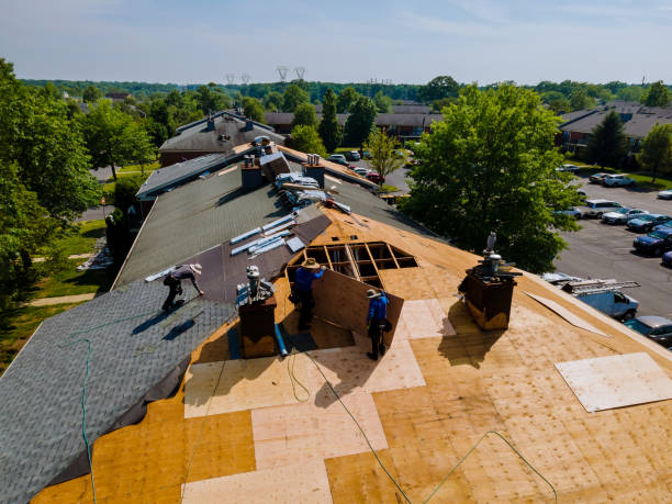 Trusted Storm Damage Roof Repair service in Crumpler, NC - Brentwood Metal Roofing